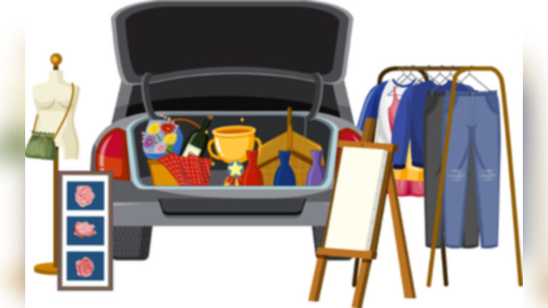 Garagesale Bakhuizen — rommel-en-vlooienmarkt in Lemmer