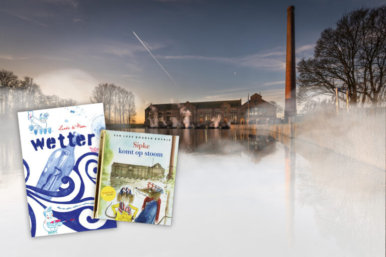 Voorleesdagen in het Woudagemaal — familie-kids in Lemmer