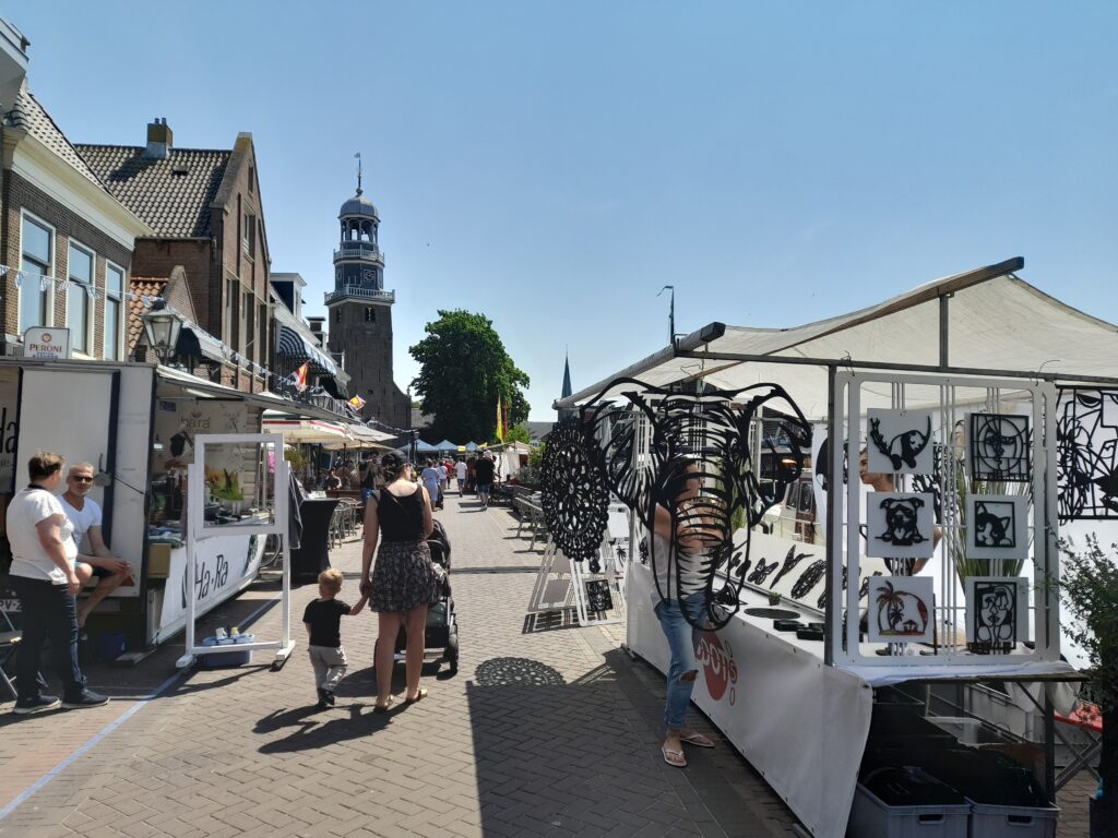 Herfst braderie in Lemmer