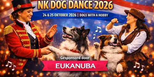 NK Dog Dance 2026 in Lemmer