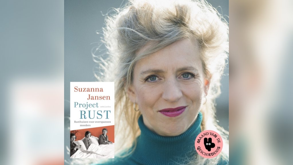 Susanna Jansen over project rust in Lemmer